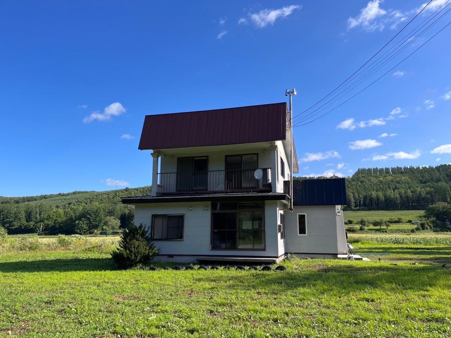 Sound Garden Biei, Forest Guest House Higashikagura Exterior photo