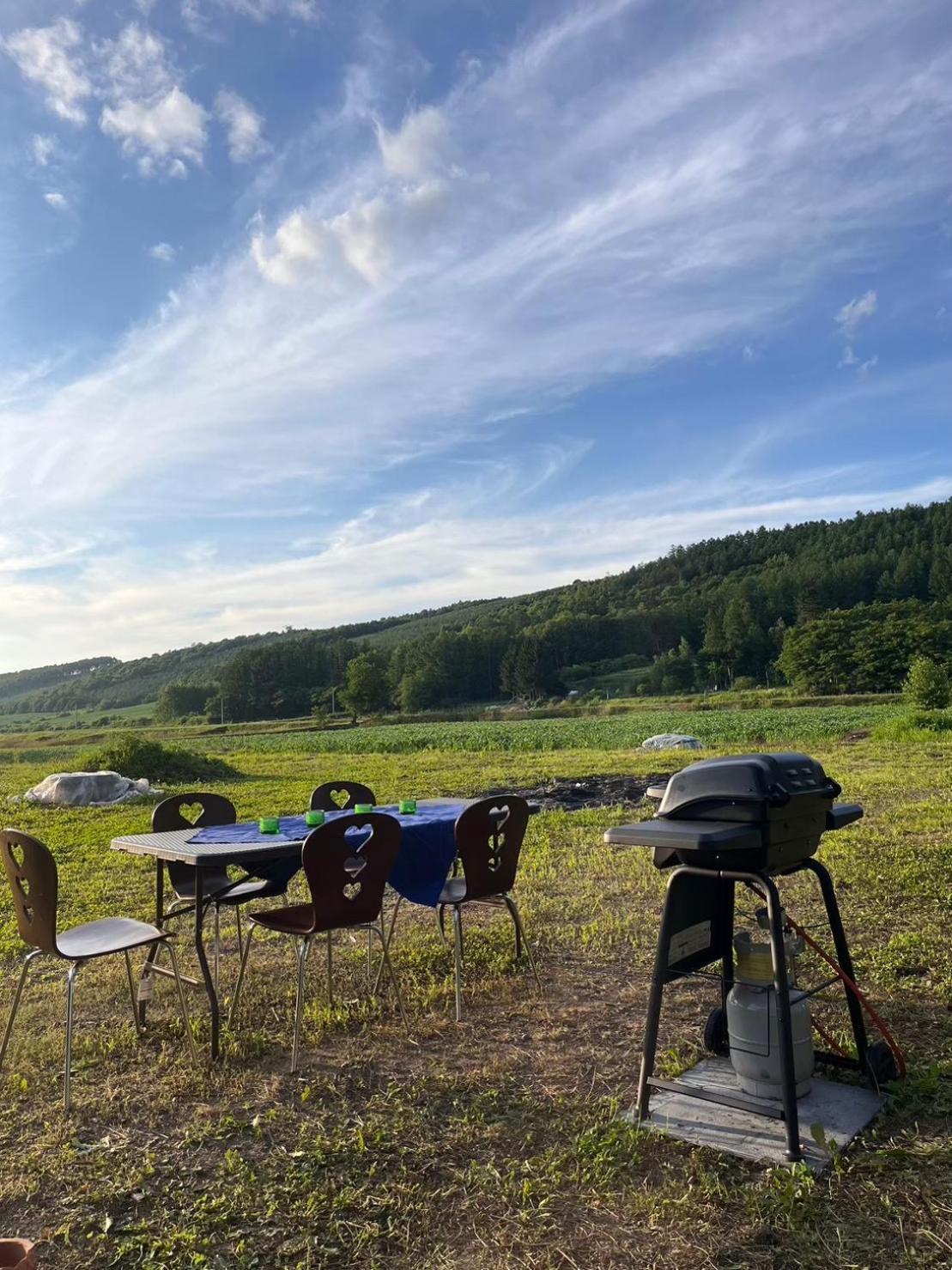 Sound Garden Biei, Forest Guest House Higashikagura Exterior photo