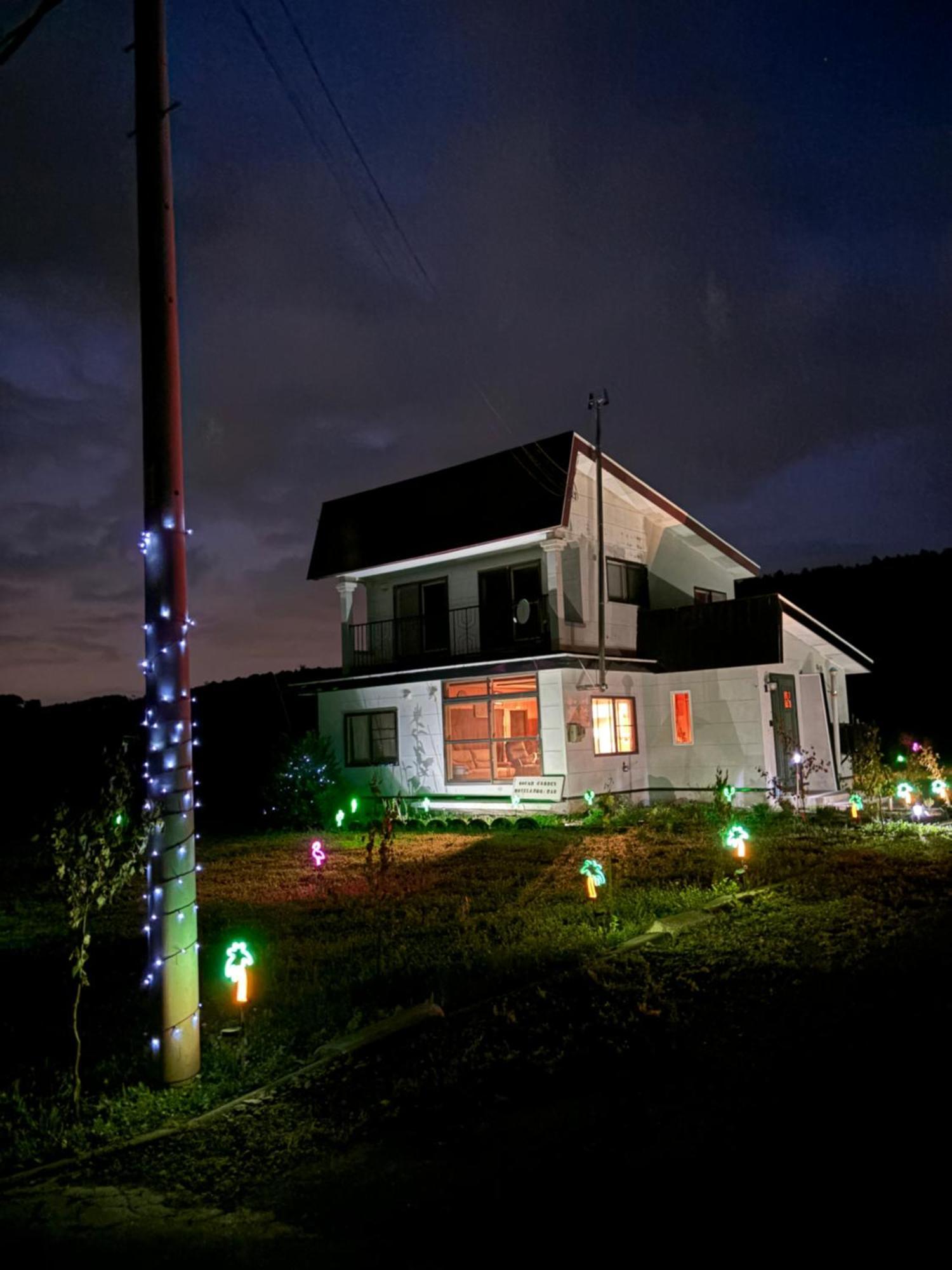 Sound Garden Biei, Forest Guest House Higashikagura Exterior photo